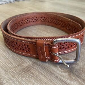 Aeropostale Leather Belt camel brown s/m
